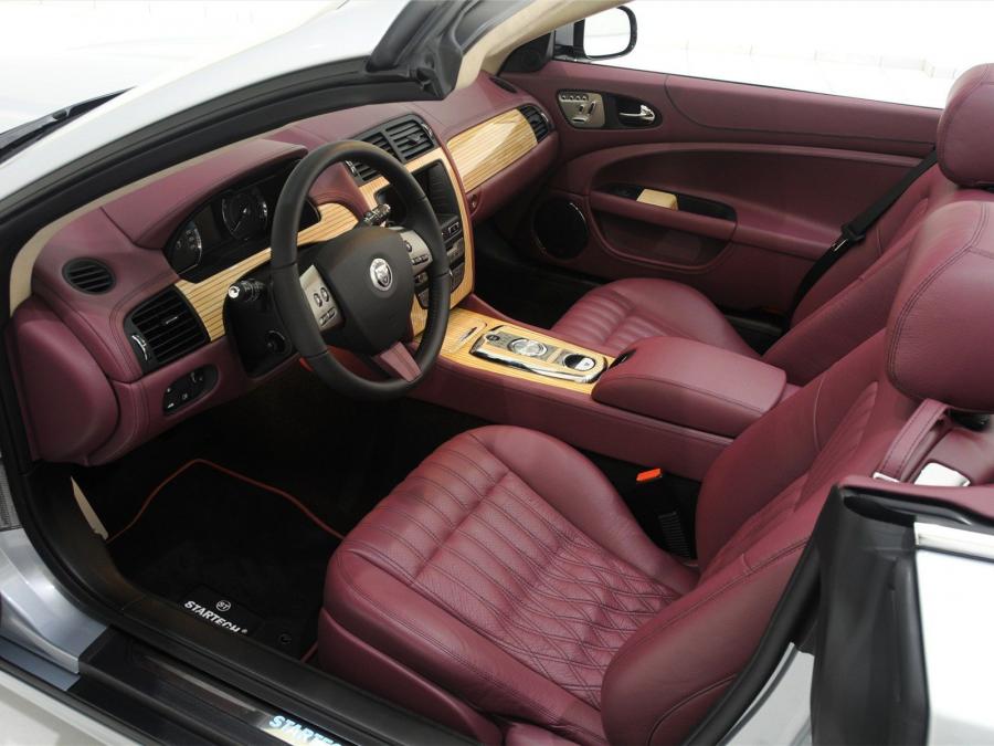 Jaguar XK Convertible by Startech 2009 года  (фото 34 из 49)